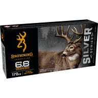 BROWNING AMMO 6.8 WESTERN 170g SILVER SERIES 20/bx 10/cs