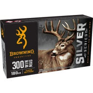 BROWNING AMMO 300 WINCHESTER MAG 180g SILVER SERIES 20/bx 10/cs