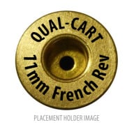 QUALITY CARTRIDGE BRASS 11mm FRENCH REVOLVER 50/BAG
