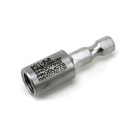 K&M 1/4" HEX DRIVE ADAPTER FOR 3/8-24