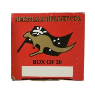 Bertram Brass 400-350 Rigby Formed Unprimed Box of 20
