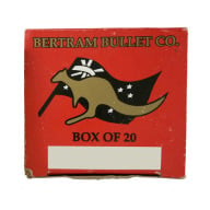 Bertram Brass 40-72 WCF Unprimed Box of 20