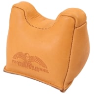PROTEKTOR 7 STD-BAG FRONT RIFLE REST LEATHER,EMPTY