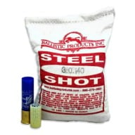 BPI SHOT STEEL #F .220" 10LB PER BAG 5/CS