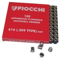 FIOCCHI PRIMER 209 SHOT- SHELL 5000/CS