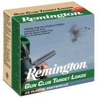 REMINGTON GUN CLUB 12ga 2.75d 1-1/8 1145fps #7.5 250/cs