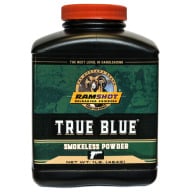 Ramshot True Blue Smokeless Powder 4 Pound