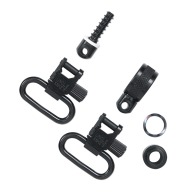 UNCLE MIKES SWIVEL QD-115-BLR 1" BLACK BROWNING BLR
