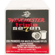 WINCHESTER PRIMER 209 TRIPLE 7 MUZZLELOADING 100/BOX