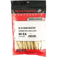 Winchester Brass 30-30 Winchester Unprimed Bag of 50