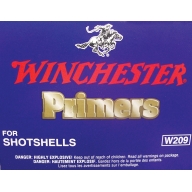 WINCHESTER PRIMER 209 SHOTSHELL 5000/CASE