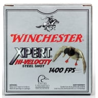 WINCHESTER XPERT STEEL HV 12ga 2.75 1-1/8oz #6 25/b 10/c
