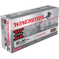 WINCHESTER AMMO 30-30 WINCHESTER SUPR-X 170gr PP 20/bx 10/cs