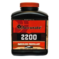 Accurate 2200 Smokeless Powder 1 Pound