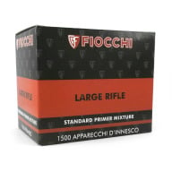 FIOCCHI PRIMER LARGE RIFLE 12,000/cs