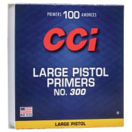 CCI PRIMER 300 LARGE PISTOL 1000/BOX