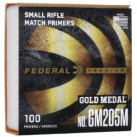 FEDERAL PRIMER SMALL RIFLE MATCH 1000/BOX