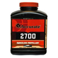 Accurate 2700 Smokeless Powder 8 Pound
