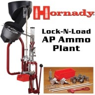 Hornady Lock-N-Load Ammo Plant Progressive Reloading Press Kit 110 Volt