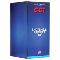 CCI PRIMER 209 SHOTSHELL 5000/CASE