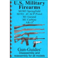 GUN-GUIDES DISASSEMBLY & REASSEMBLY US MILITARY