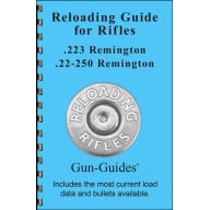 GUN-GUIDES RELOADING GUIDE FOR 223 & 22-250
