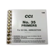 CCI PRIMER 35 50cal BMG *0320* 500/BOX