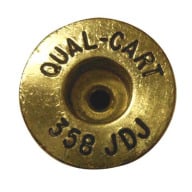 Quality Cartridge Brass 358 JDJ Unprimed Bag of 20