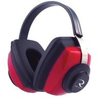RADIANS COMPETITOR EAR MUFF RED NRR26db