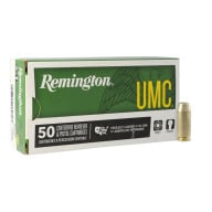 REMINGTON AMMO 40 S&W 180gr FMJ UMC 50/bx 10/cs
