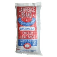 LAWRENCE SHOT CHILLED #7.5 25LB BAG 80/PALLET