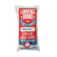LAWRENCE SHOT CHILLED #9 25LB BAG 80/PALLET