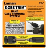 LYMAN E-ZEE TRIM HAND CASE TRIMMER