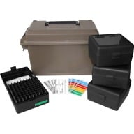 MTM AMMO CAN FOR 223 REMINGTON w/4 RS-100s DARK EARTH 6c