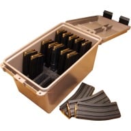 MTM TACTICAL MAG CAN HOLD 15 30RD AR-15 MAGS 6/CS