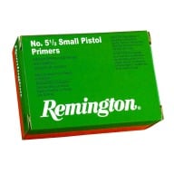 REMINGTON PRIMER 5-1/2 SMALL PISTOL MAGNUM 5000/CASE