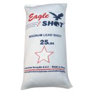 EAGLE SHOT MAGNUM #4 25LB BAG 80/PALLET