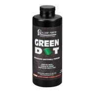 Alliant Green Dot Smokeless Powder 4 Pound