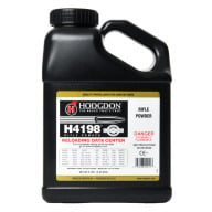 Hodgdon H4198 Smokeless Powder 8 Pound