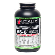 HODGDON HS6 1LB POWDER (1.4c) 10/CS