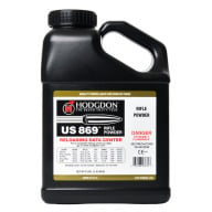 Hodgdon US 869 Smokeless Powder 8 Pound