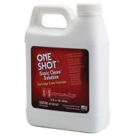 Hornady One Shot Sonic Brass Cleaning Solution 1 Quart