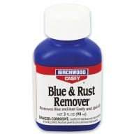 BIRCHWOOD-CASEY BLUE & RUST REMOVER 3oz 6/CS