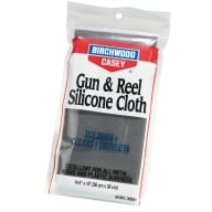 BIRCHWOOD-CASEY SILICONE GUN/ REEL CLOTH 6/CS