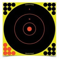 BIRCHWOOD-CASEY SHOOT-NC 12" ROUND BULL 12/PKG 6/CS