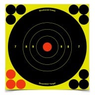 BIRCHWOOD-CASEY SHOOT-NC 6" ROUND BULL 60/PKG 6/CS