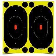 BIRCHWOOD-CASEY SHOOT-NC 7"OVAL SILHOUETTE 50/PKG 6/CS