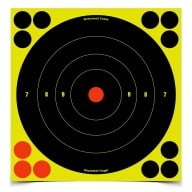 BIRCHWOOD-CASEY SHOOT-NC 8" ROUND BULL 30/PKG 6/CS