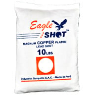 EAGLE COPPER PLATED SHOT #4 10LB BAG