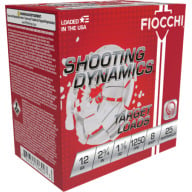 FIOCCHI AMMO 12ga 2.75" 1-1/8 1250fps #8 250/cs